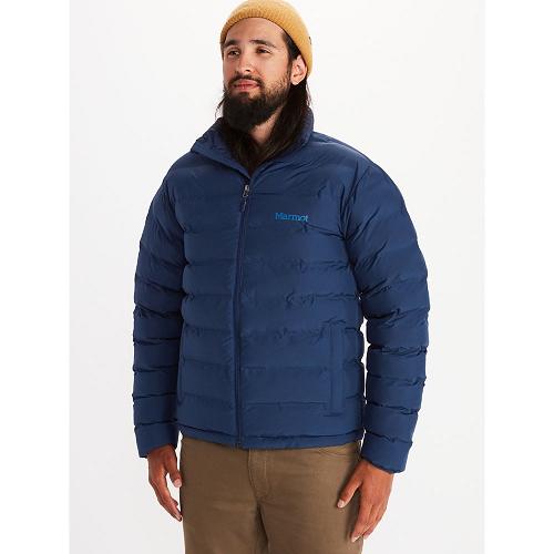 Marmot Avant Featherless Jackets - Mens Down Jacket Navy CA7019348 Canada